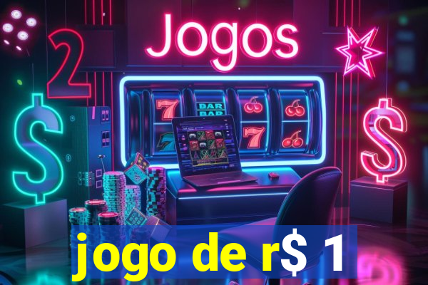jogo de r$ 1